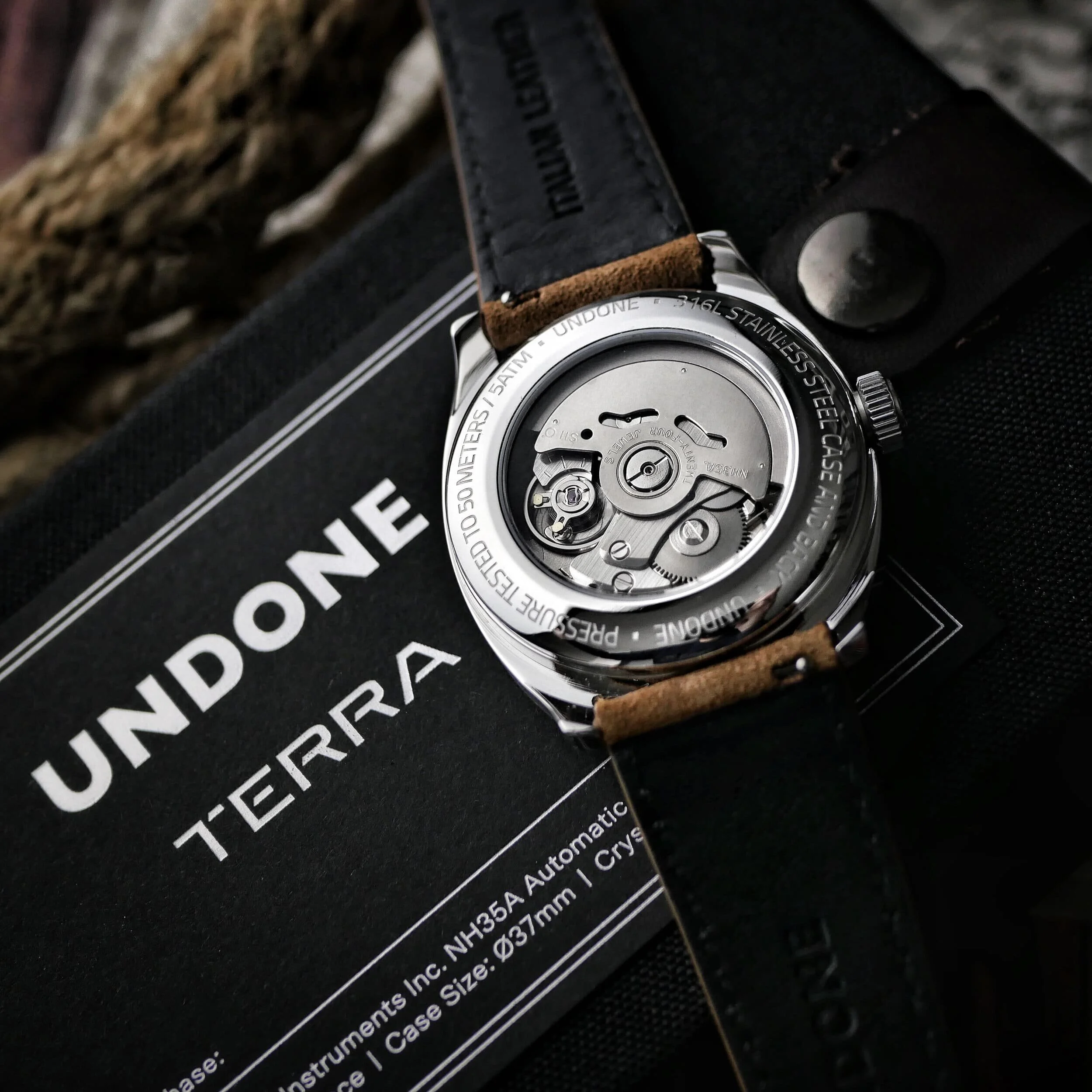 Nightfall 2025 skeleton watch